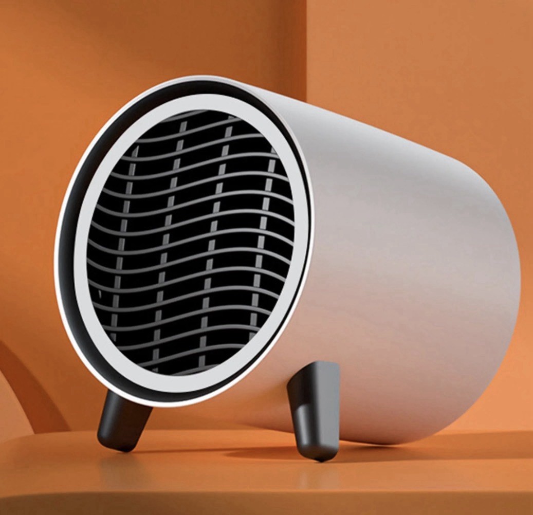 Portable Electric Desktop Heater - No Box - Low Noise, Warmer, Everhot, Instant