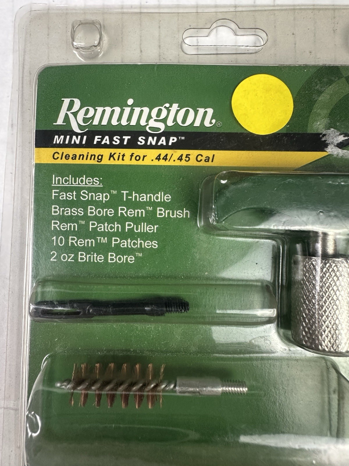 REMINGTON MINI FAST SNAP CLEANING KIT FOR .44/.45 CAL