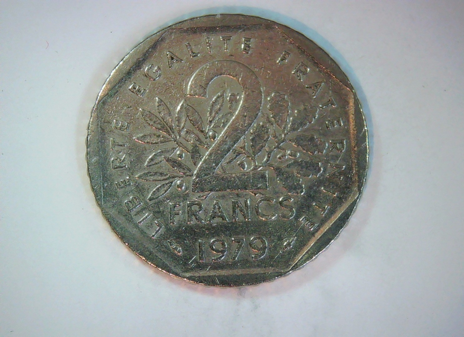 France 1979 2 Francs Semeuse (La Semeuse) Coin