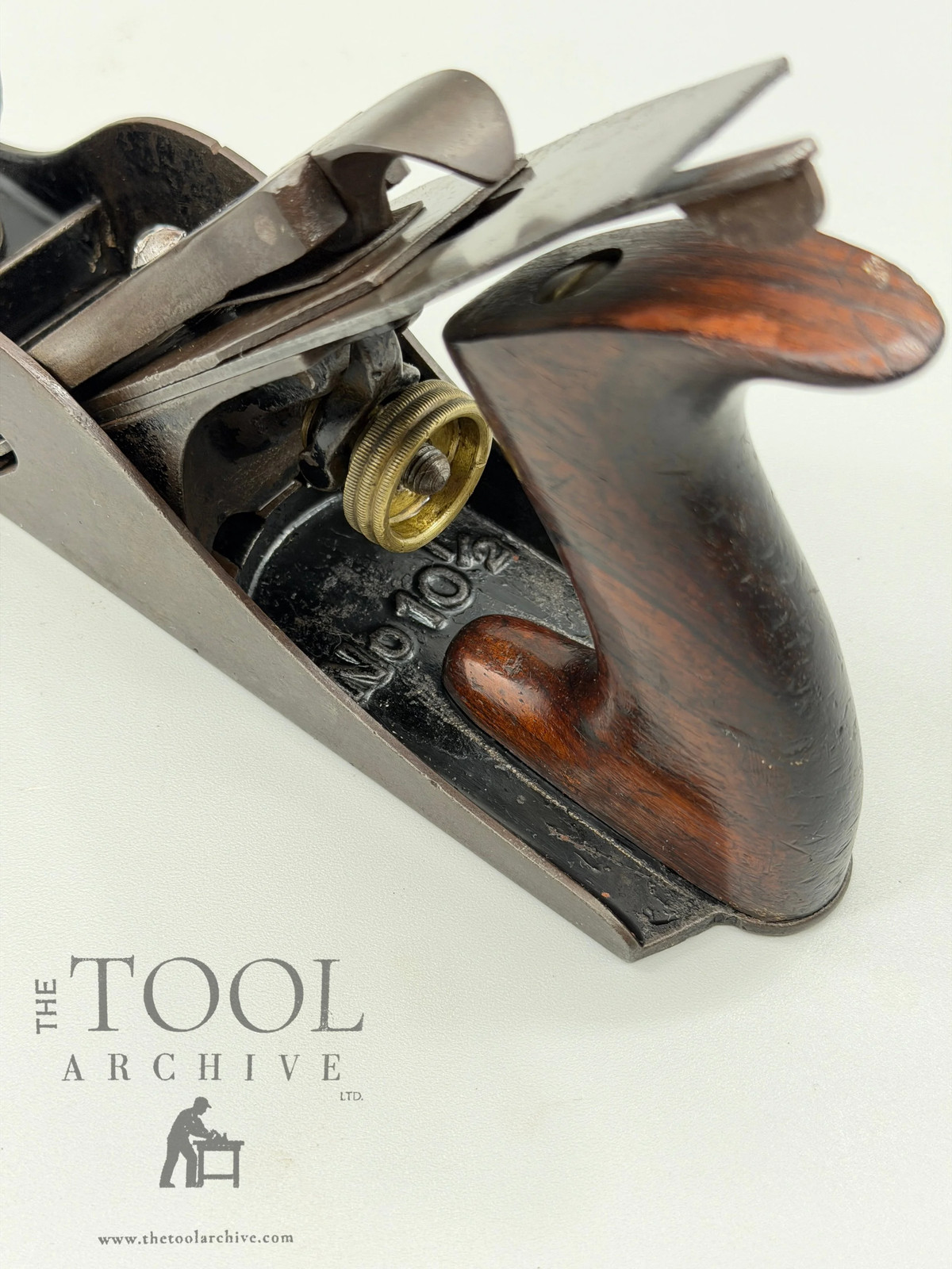 Stanley No. 10-1/2 Carriage-Maker's Rabbet Plane - Type One