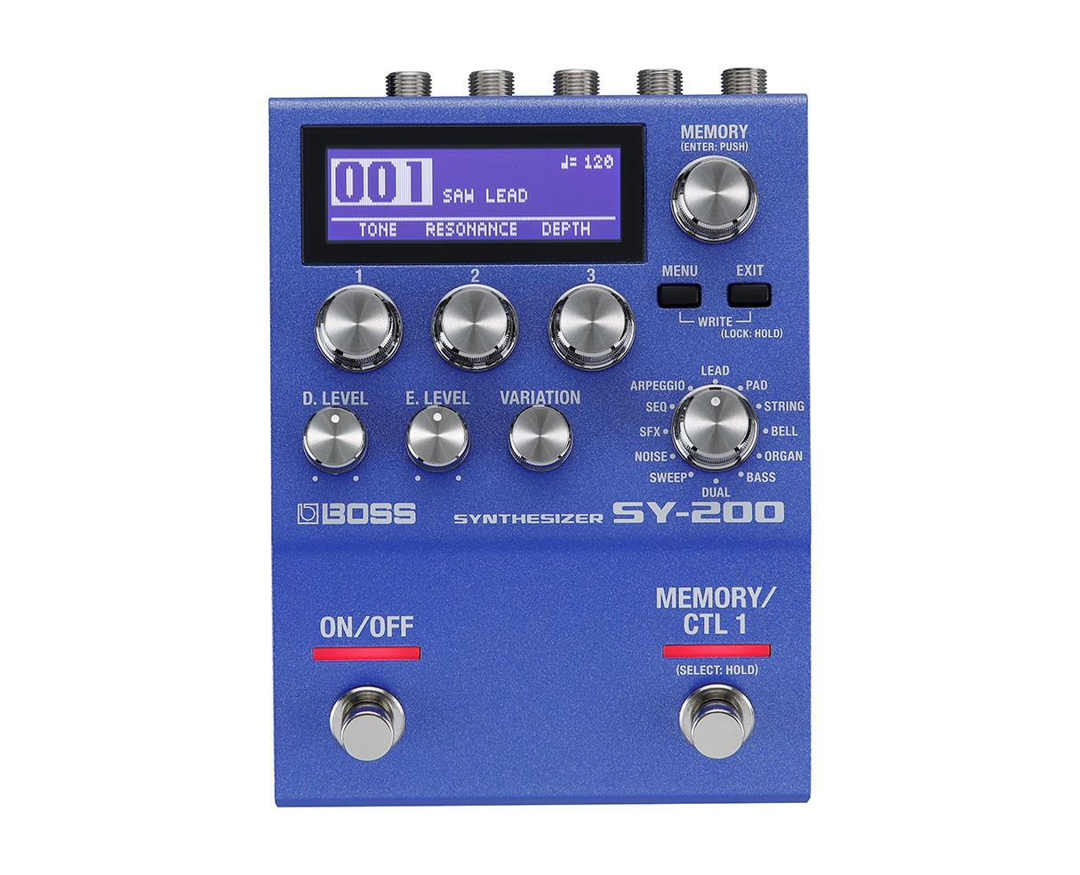 Boss SY-200 Synthesizer Pedal - Open Box