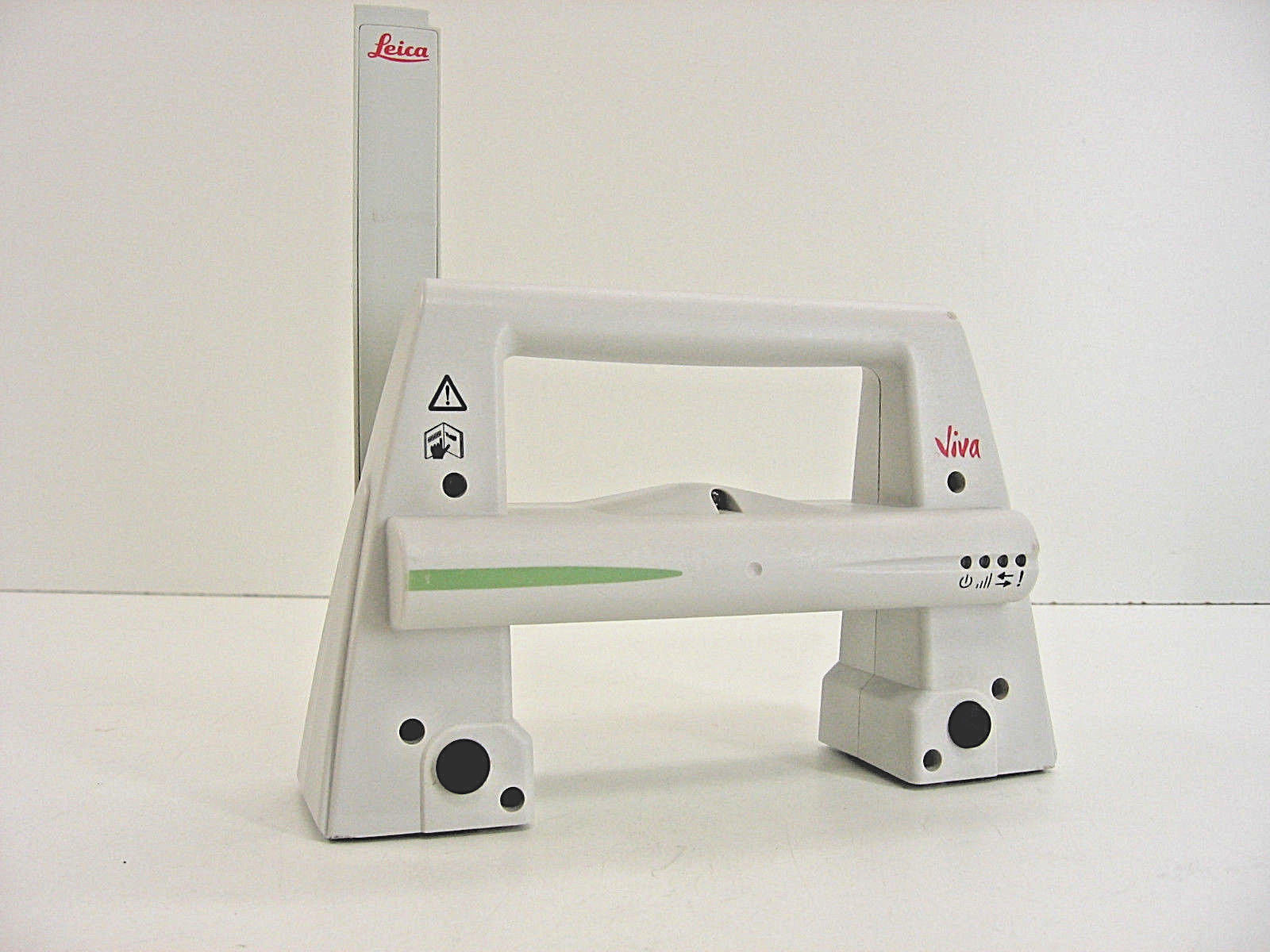 LEICA RH15 RADIO HANDLE WITH INTEGRATED RADIO MODEM FOR SURVEYING TS 1M WARRANTY