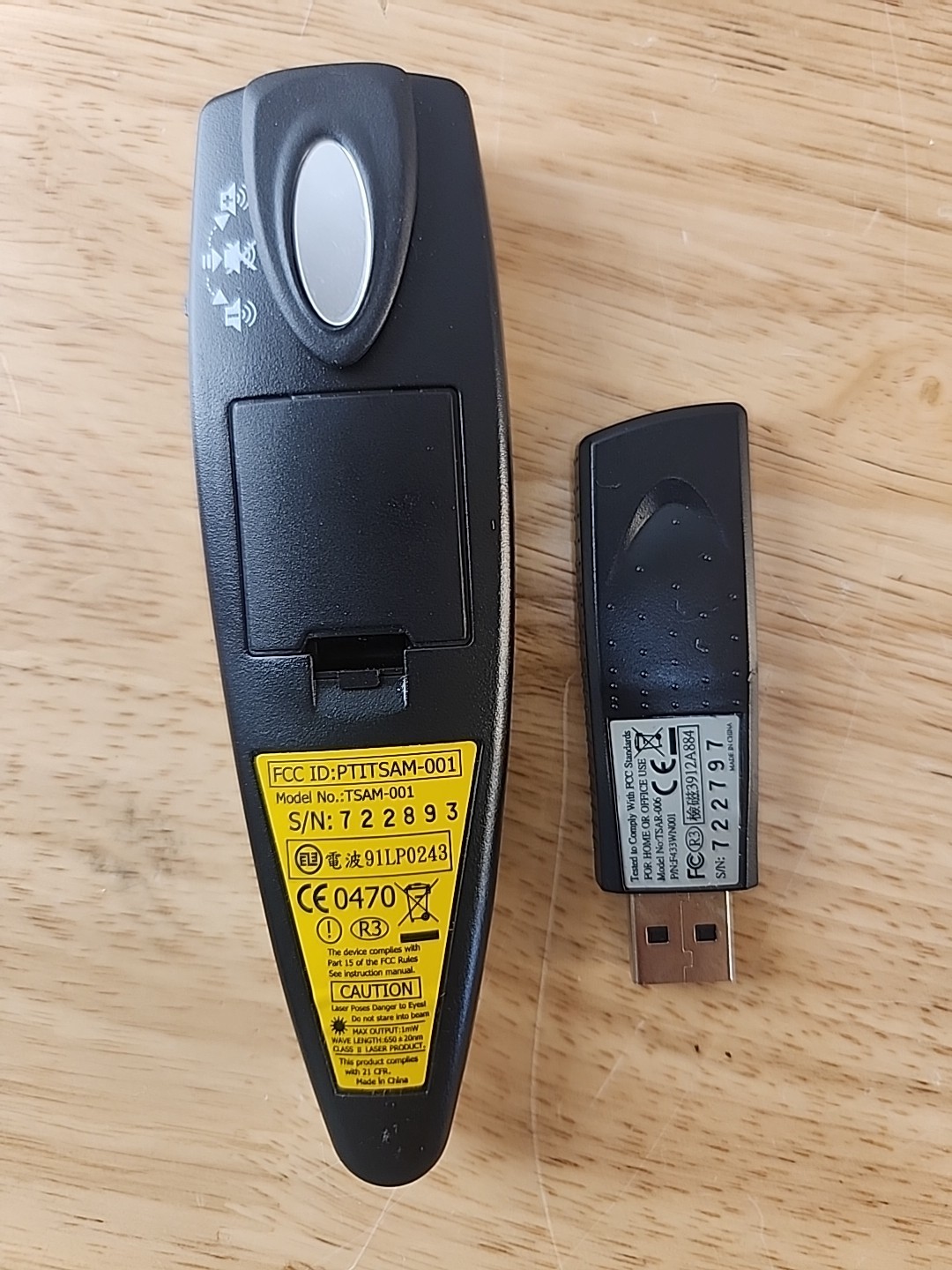 Keyspan Presentation Remote for Mac/Windows 60' range