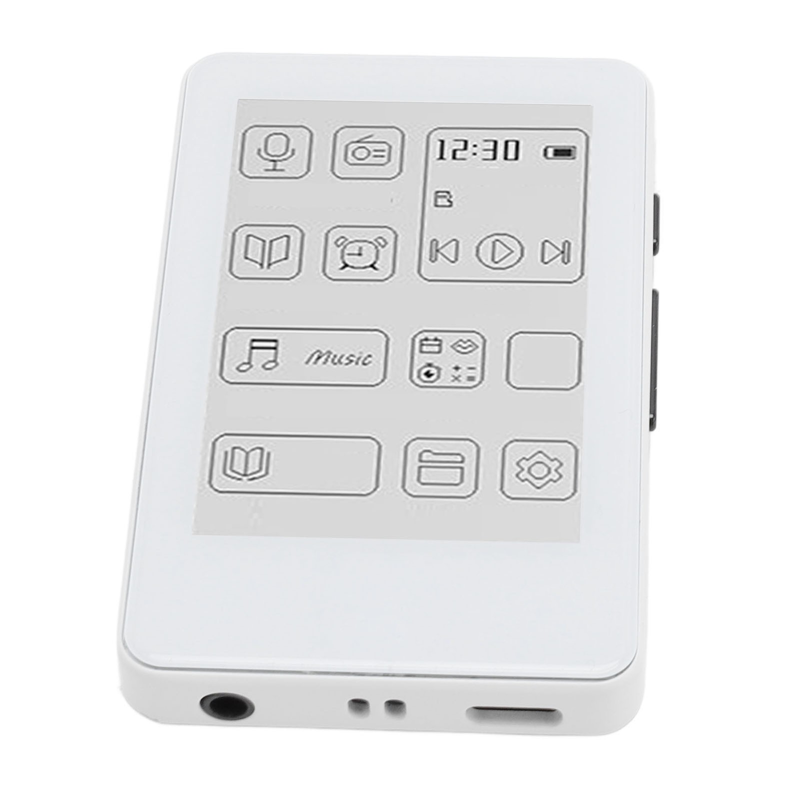 2.7in Screen MP3 Player HiFi Sound Music Playback For Home Outdoor Travel Use