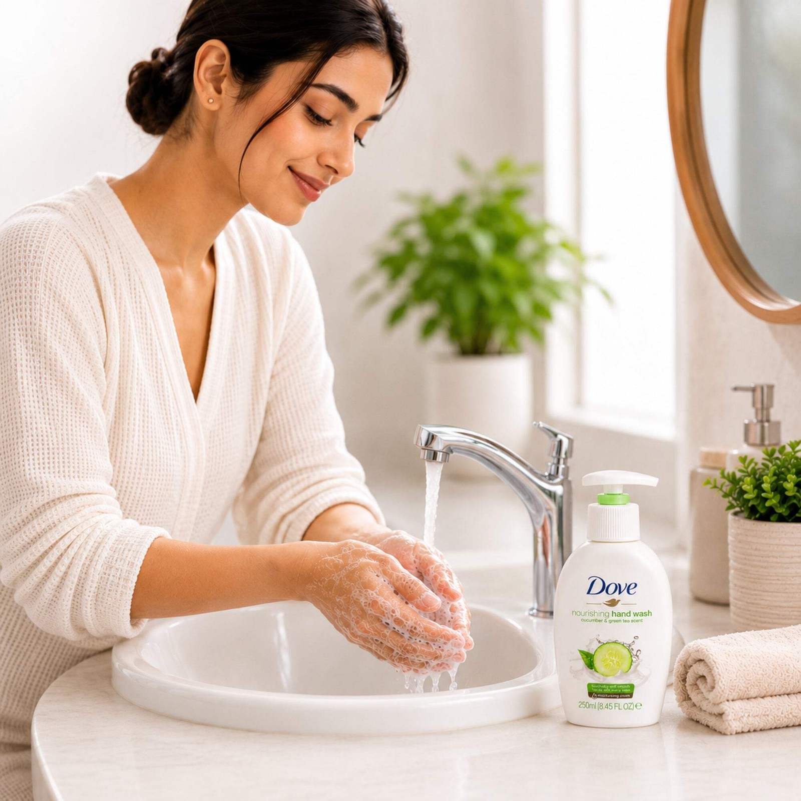 250ml Dove Nourishing Hand Wash Moisturizing Soap