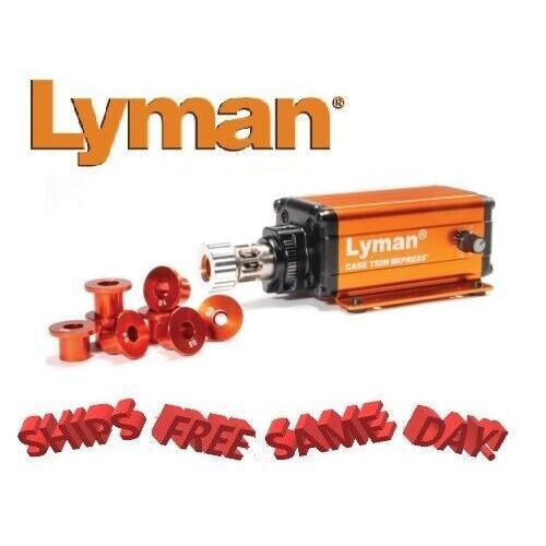 Lyman Brass Smith Case Trim Xpress Case Trimmer 115 V.   w. 10 BUSHINGS  7862015