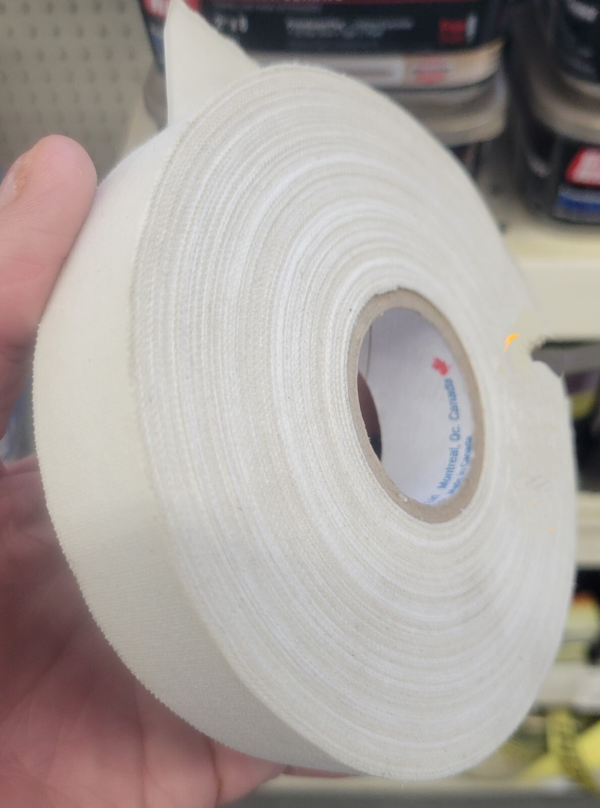 KRAFT BL400 Cloth Finger Tape