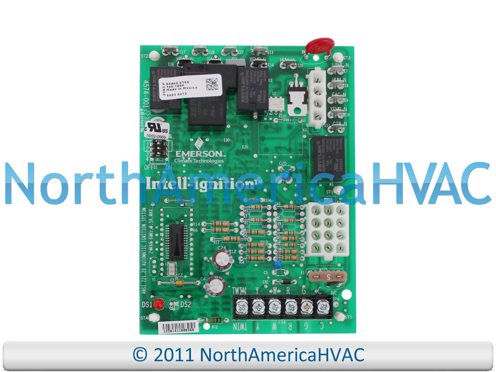 WR Furnace Control Board Fits Trane White Rodgers 50A65-143 50A65-288