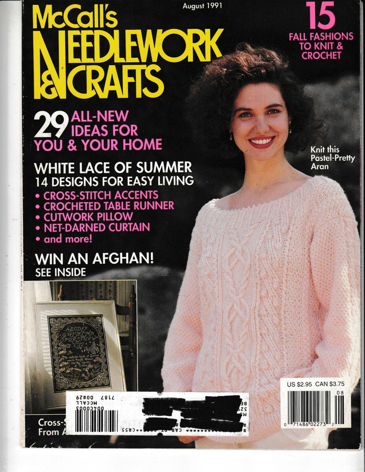 McCall's Needlework & Crafts Magazine | August 1991