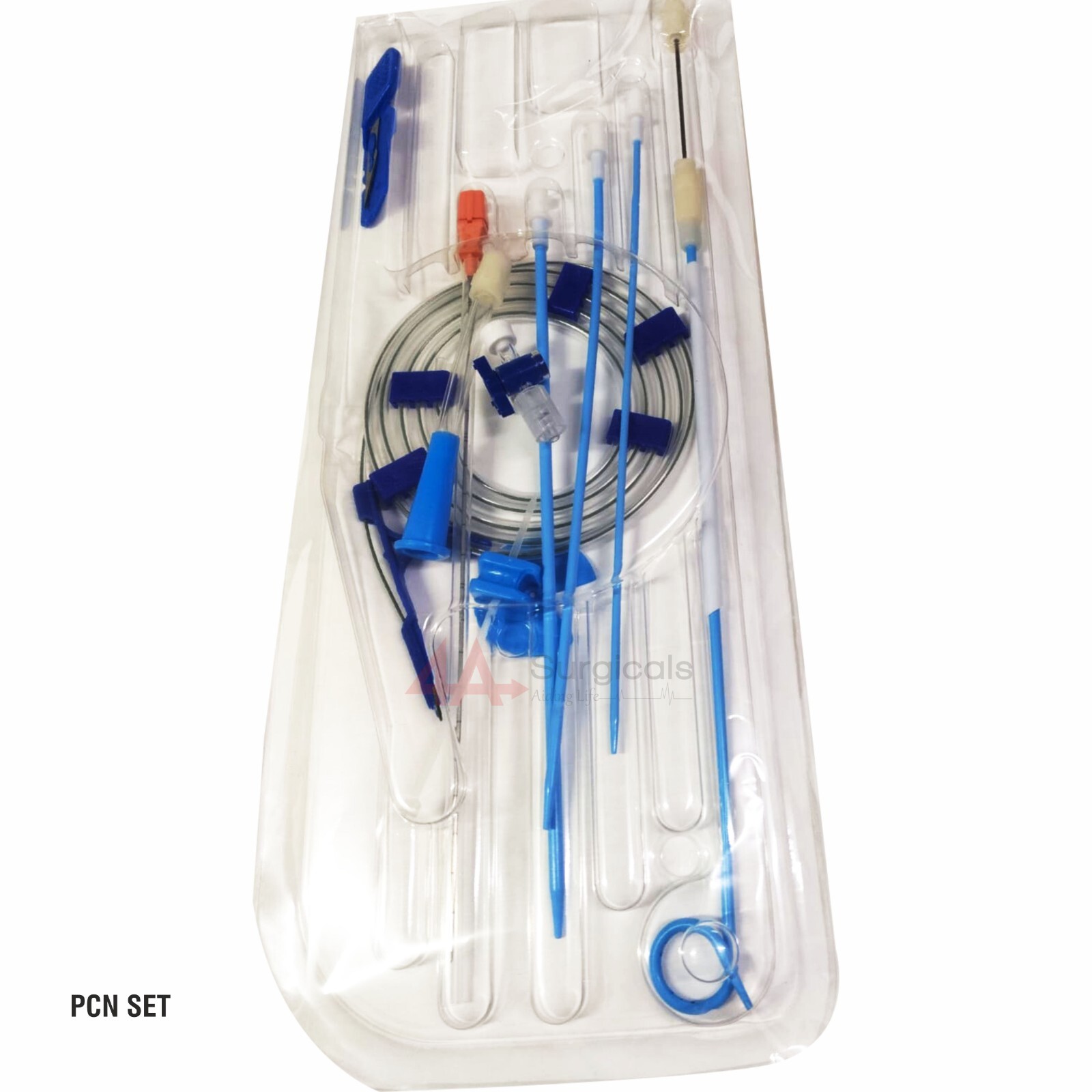 4A PCN Set 10Fr (Set of 5) + CYSTOSTOMY Set 16Fr (Set of 2)