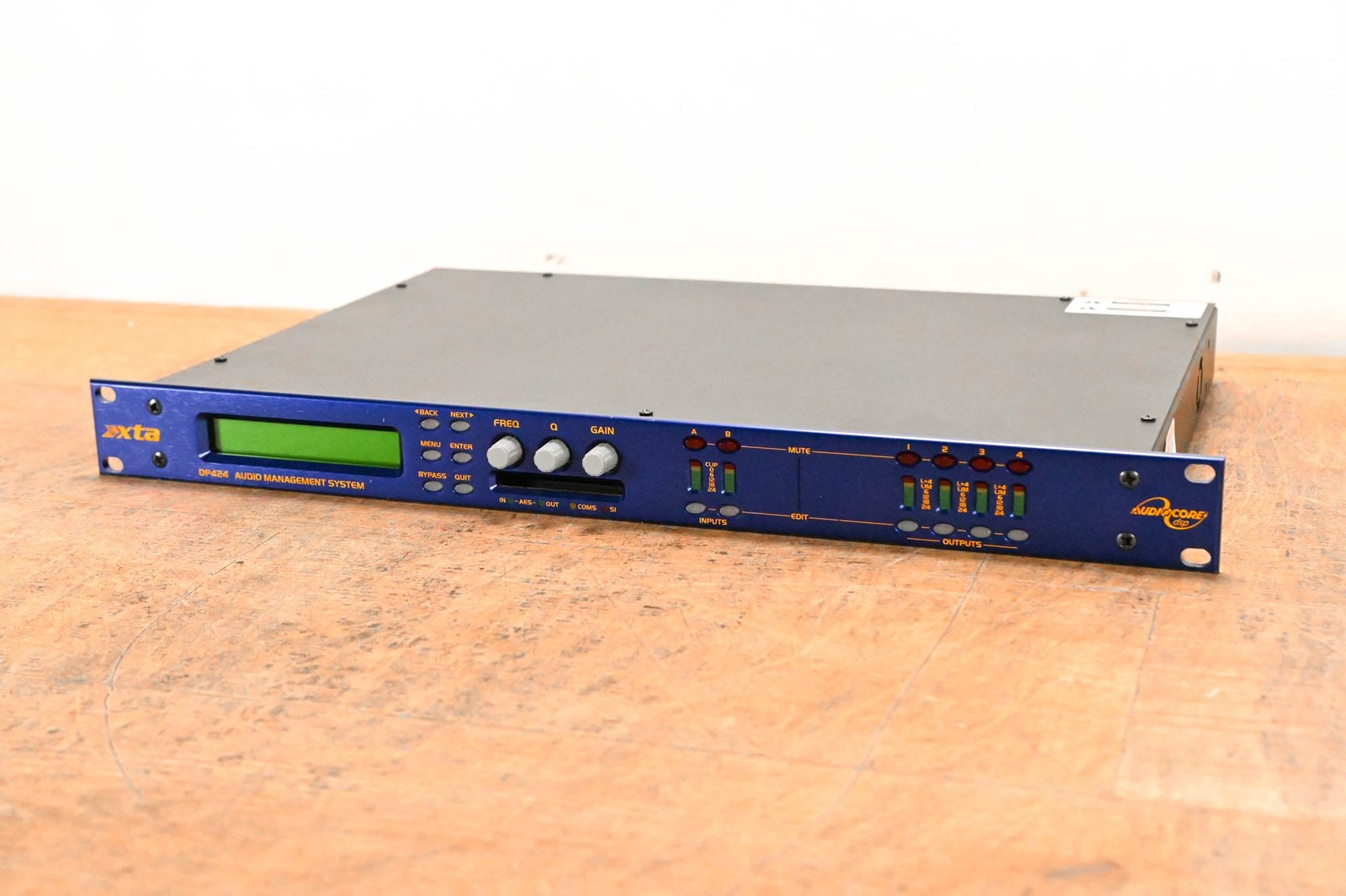 Xta Electronics DP424 2-in 4-out Signal Processor CG01QL3