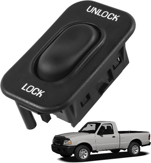 Front Driver Side Power Door Lock/Unlock Switch Compatible with 1995-2006 Ranger