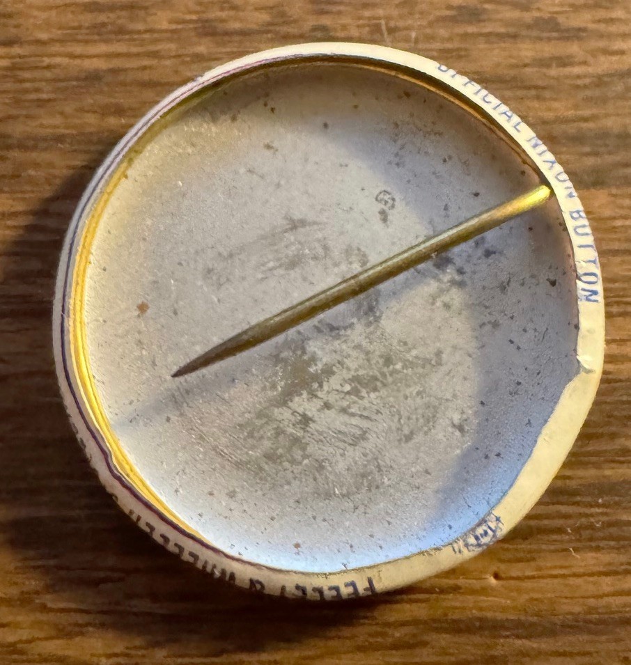 Vintage Nixon Agnew Campaign Button - 1 1/2"