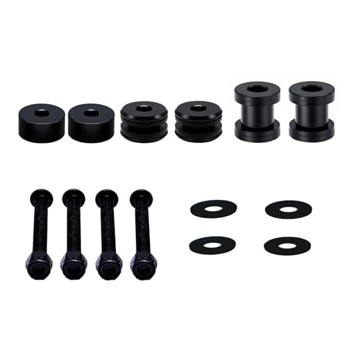 Docking Hardware Kit Fit For Harley Softail Fatboy Heritage Low Rider Chrome#3B