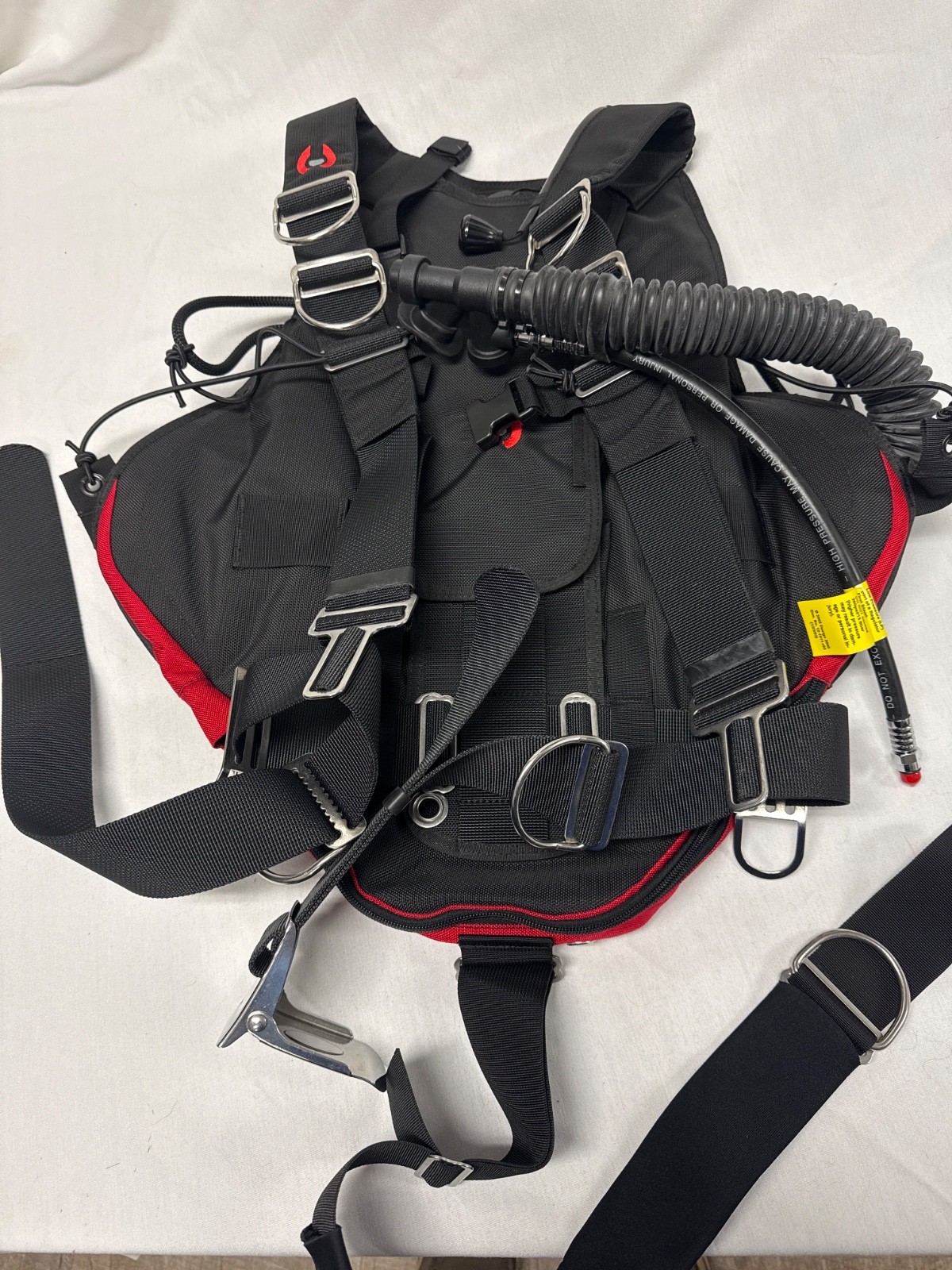 Hollis SMS Katana Sidemount Buoyancy Compensater , 0499-0503