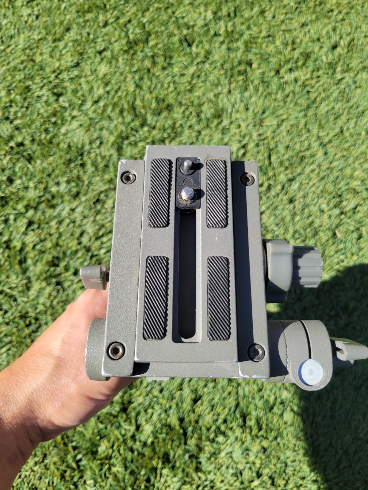 Matthews Studio Equipment M25 Tripod Head Good Working Condition Photography