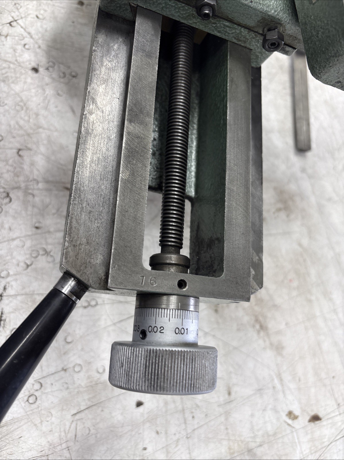 Great Captain Tool Cutter Grinder Radius Grinding Attachment EXCELLENT CONDITION