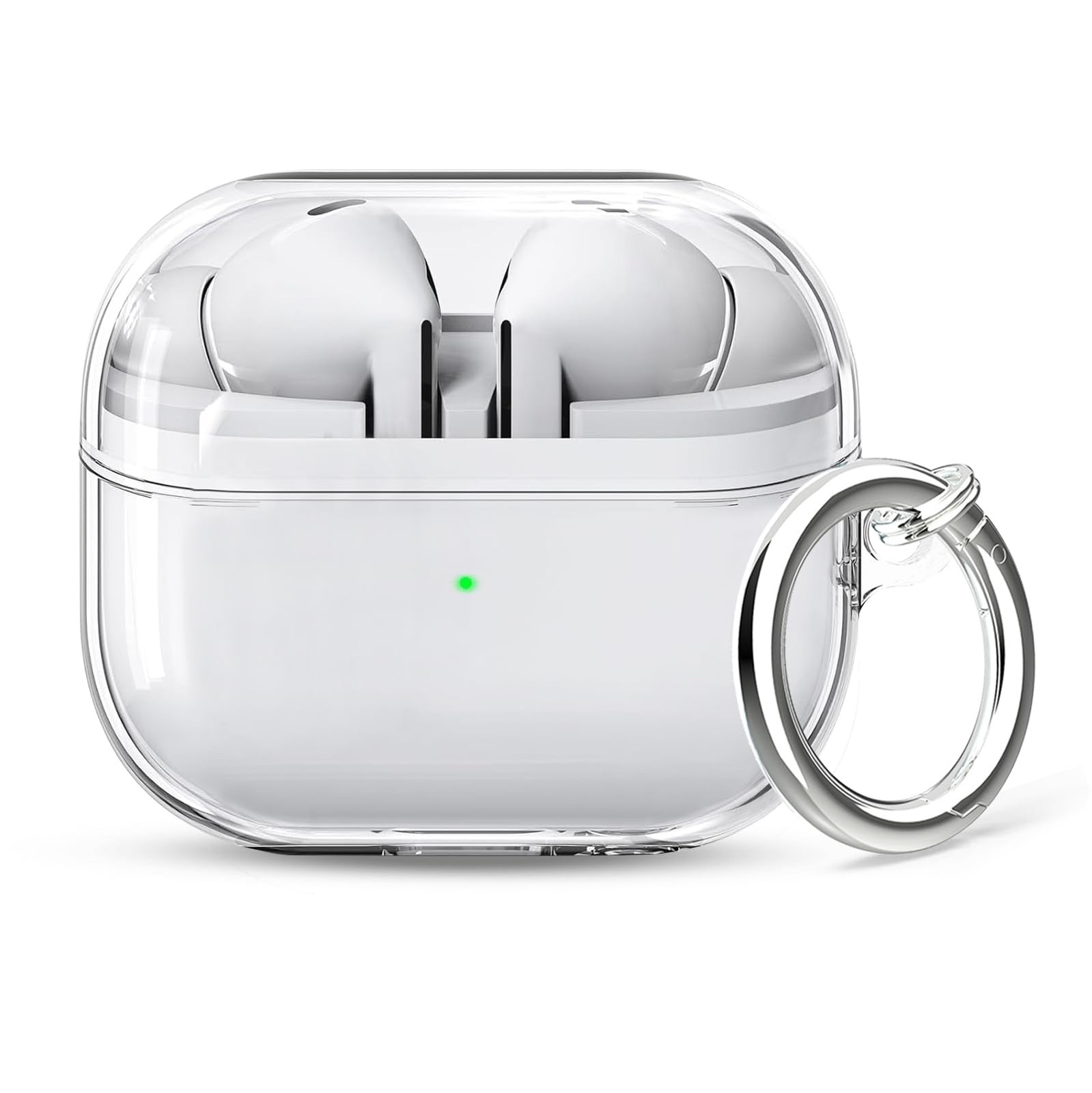 Aircawin for Samsung Galaxy Buds3 FE/Buds 3/3 Pro, Clear