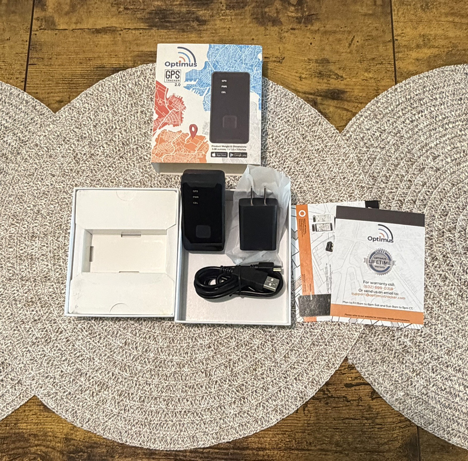 Optimus GPS Tracker 2.0 Model GL310MG Tracking Device. Free shipping.