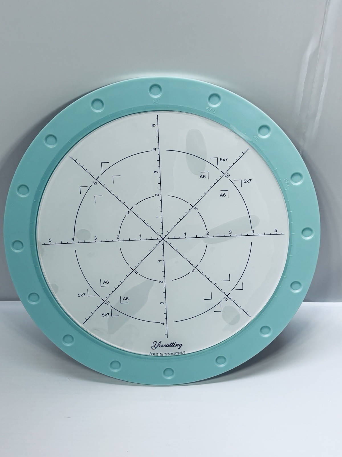 Stamp Positioning Tool Platform Round & Square Set Clear Alignment Jig