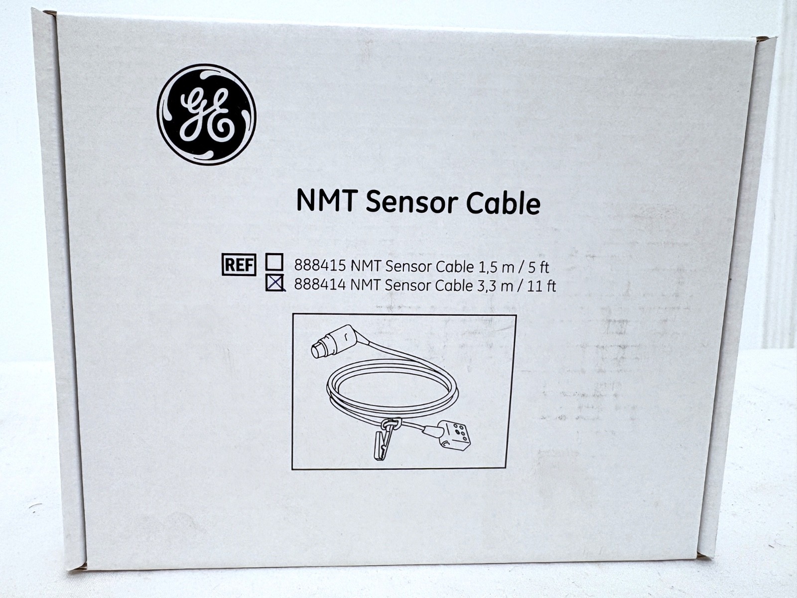 GE 888414 NMT Sensor Cable 3.3m / 11ft