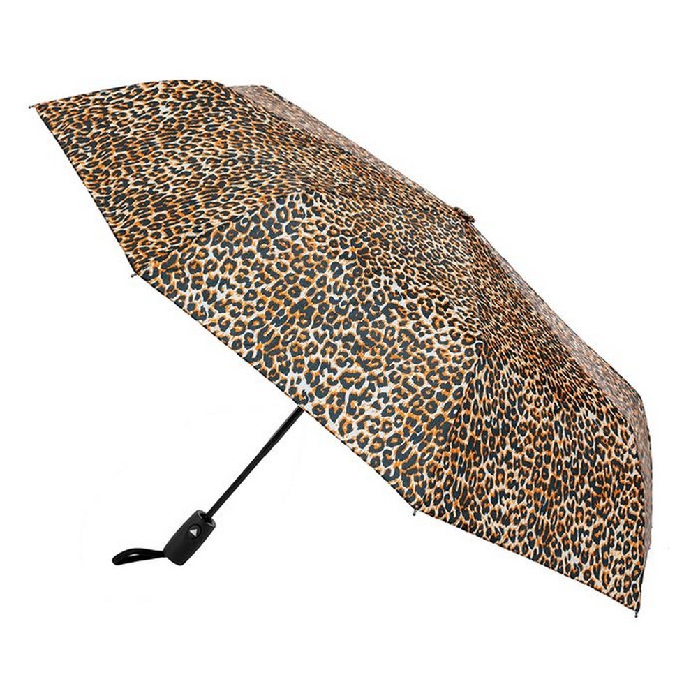 Clifton Eazy Close Auto Open Umbrella Animal Print