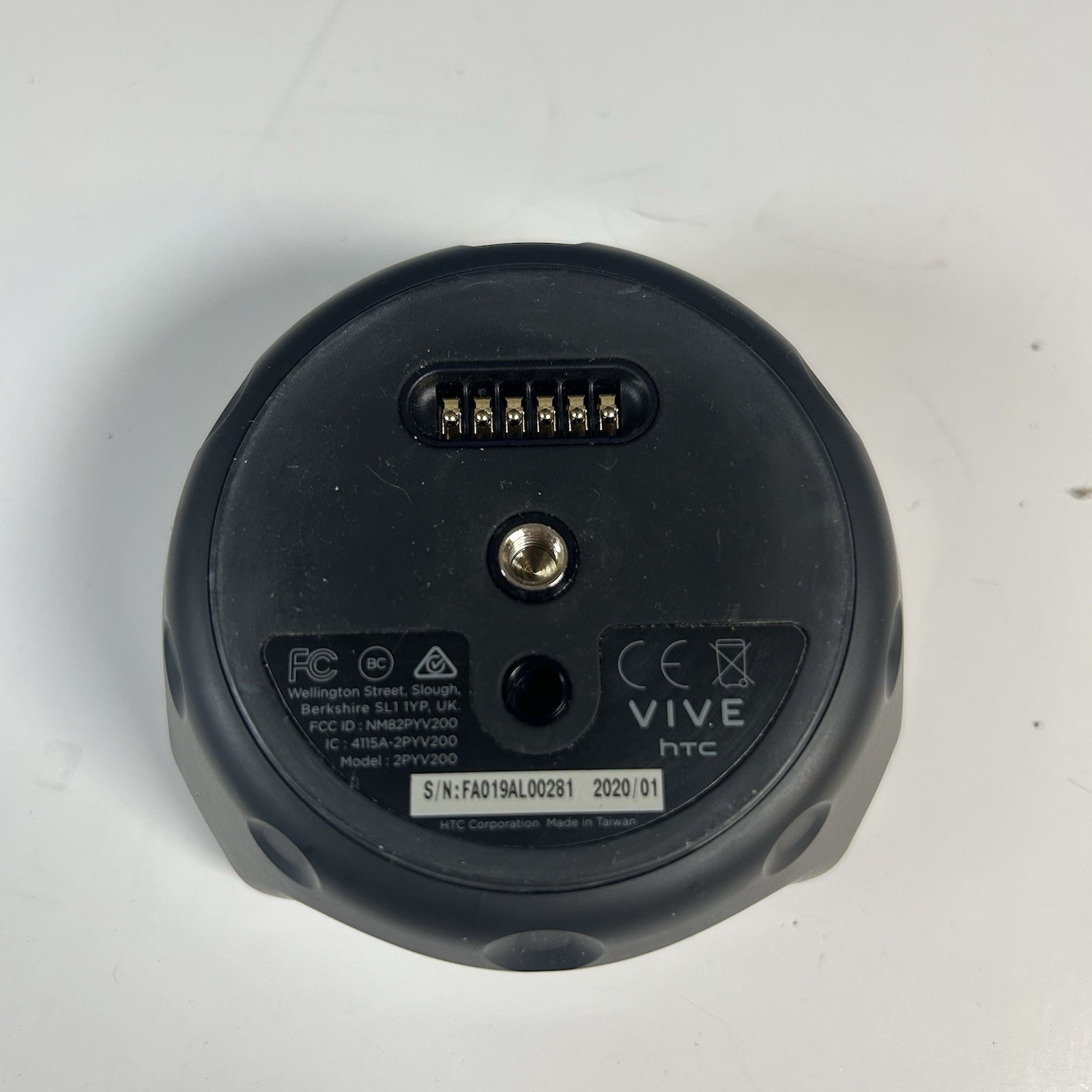 HTC VIVE Tracker 2.0 - For Full Body Tracking, Virtual Production, Model 2PYV200
