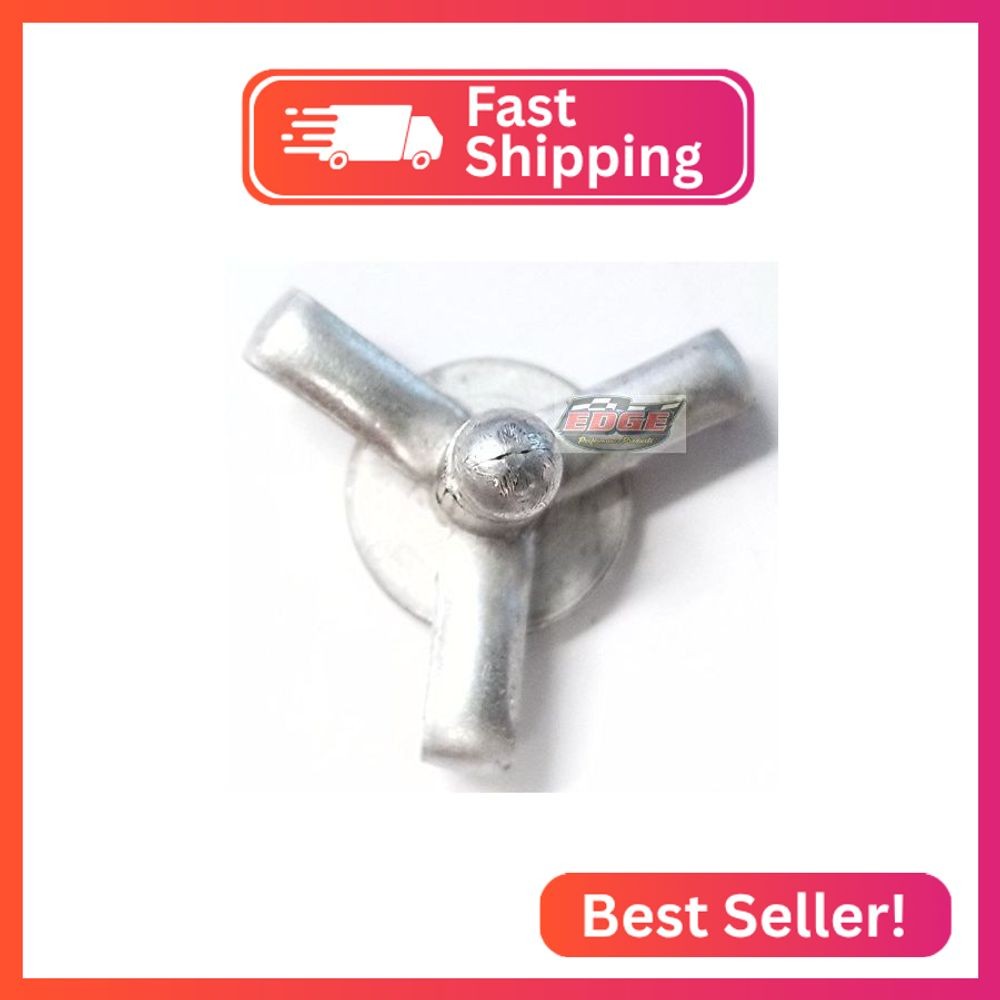 Black Exploding Pop Rivets 3/16" Tri-Fold Small Aluminum Head Steel Mandrel .040