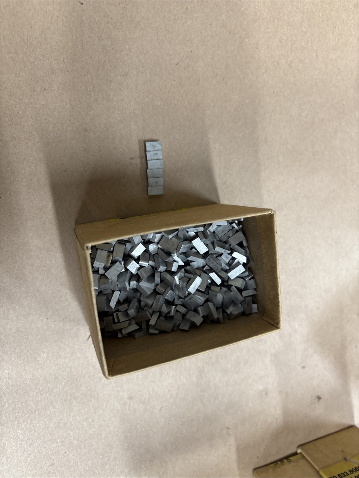 125 New WD 7165 Tmk22 Pre Tinned Carbide Saw Tips