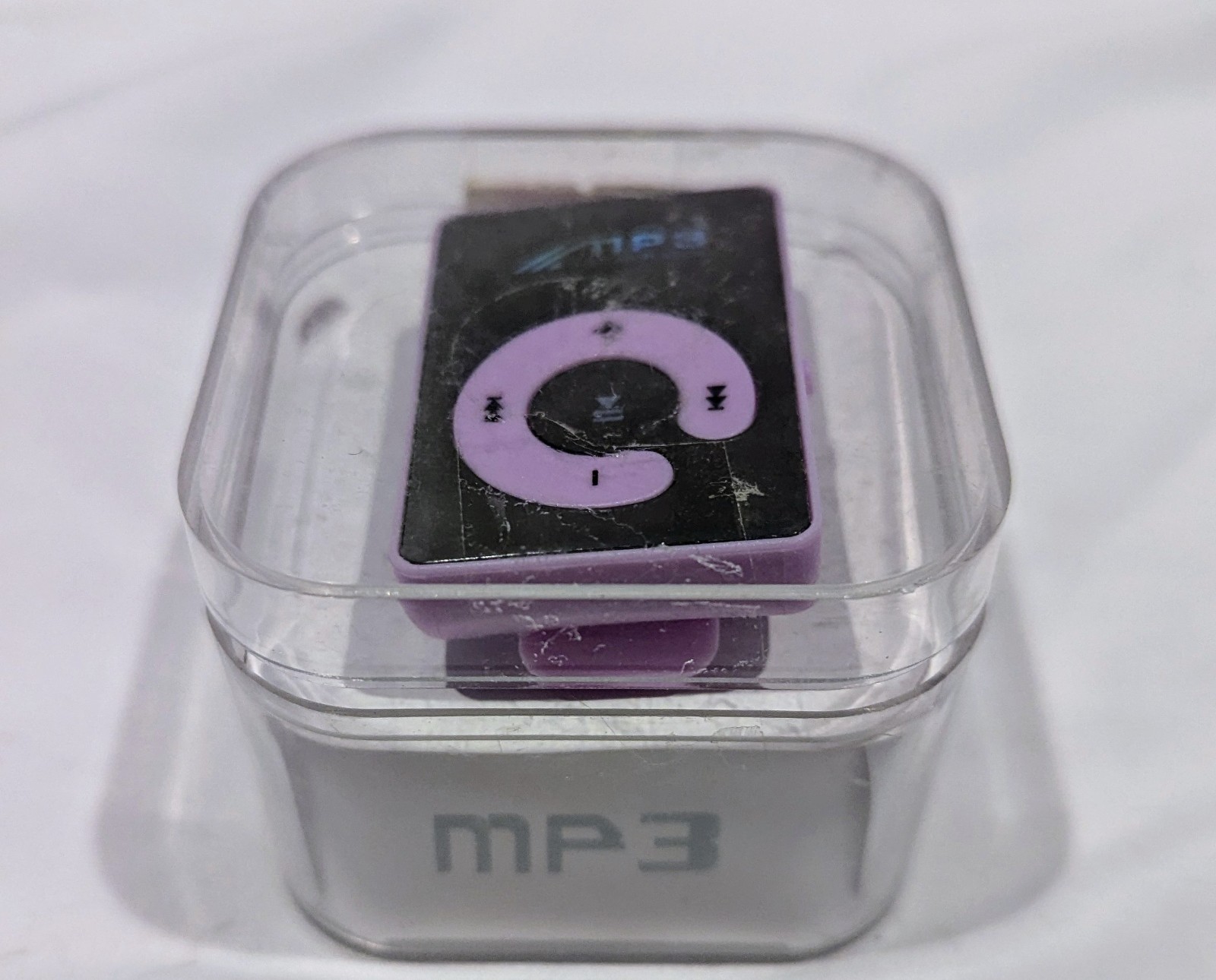 MP3 Multimedia Player USB Flash Disk. Purple