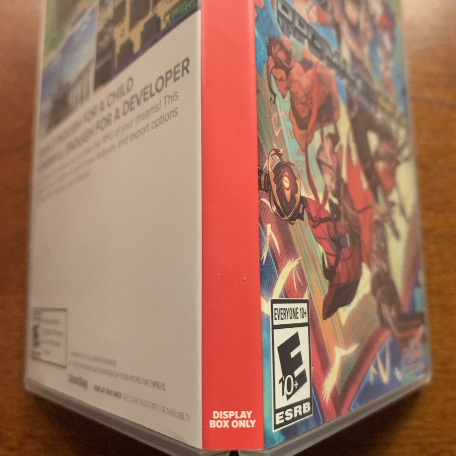 RPG Maker MV - Display Box - Nintendo Switch Case ONLY / Authentic - NO GAME
