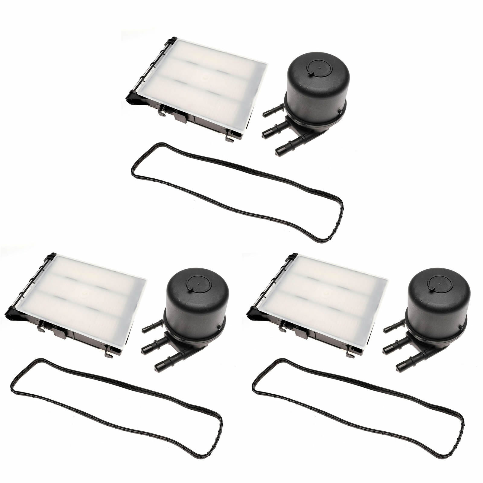 3 pcs FD4625 Fuel Filter For Ford F250 F350 F450 6.7 Diesel 2017 2018 2019 2020