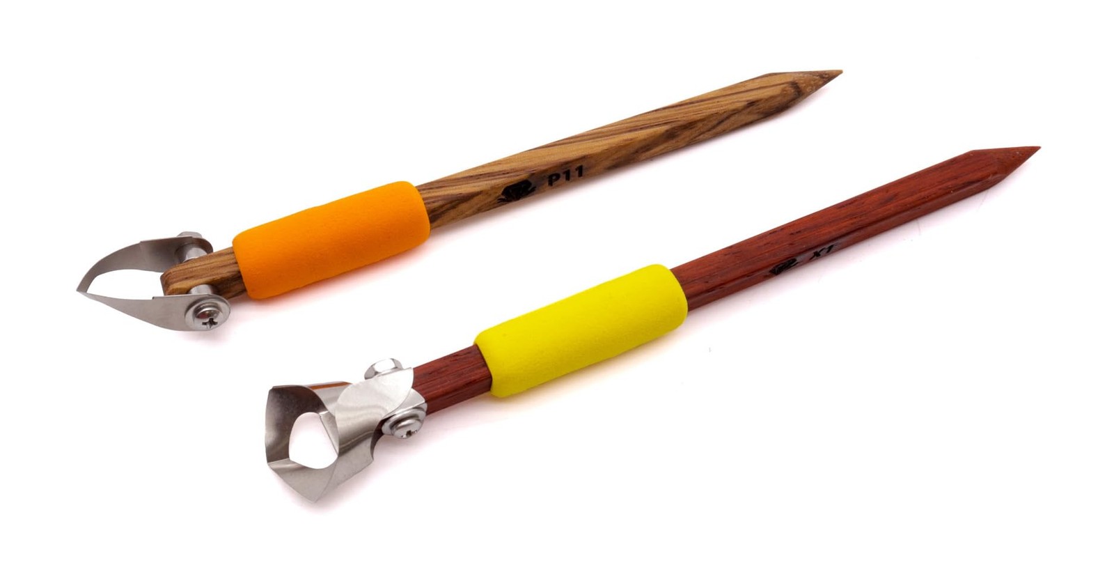 The Original Diamondcore Tools 2-Pack Pottery Carving Tool Set P11 X1 Clay