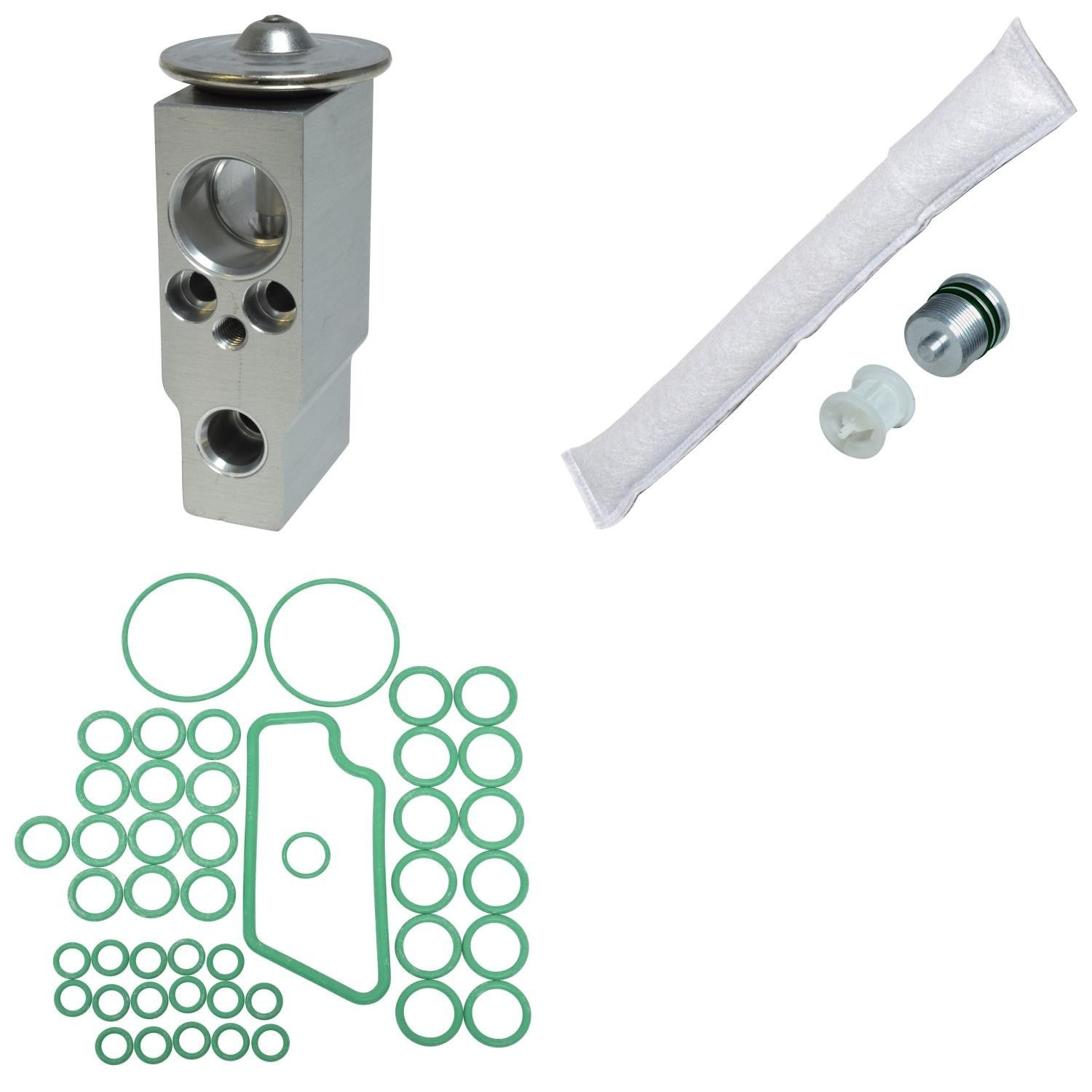 UAC AK 1236 A/C System Repair Kit For 00-05 Toyota Echo