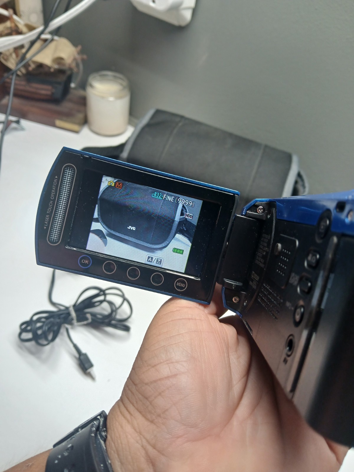Jvc Everio Camcorder