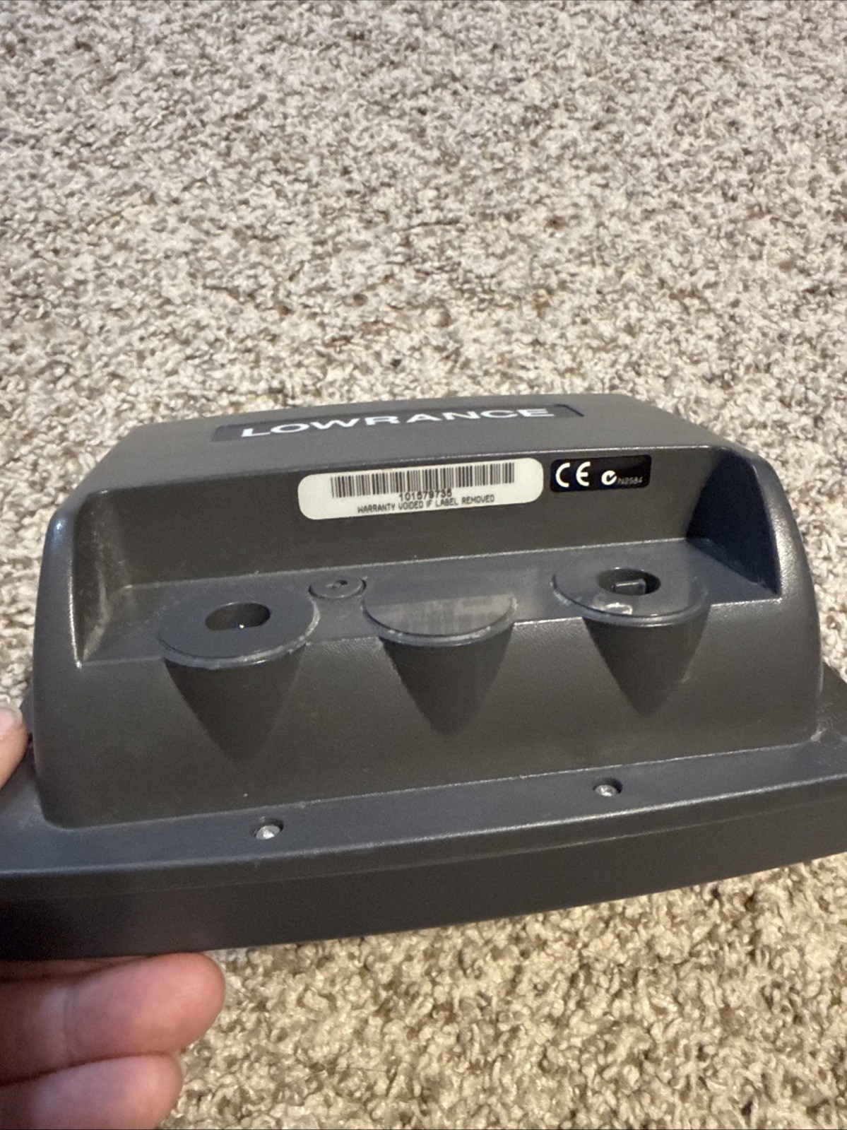 Lowrance X96 Fish Finder Head Only Untested