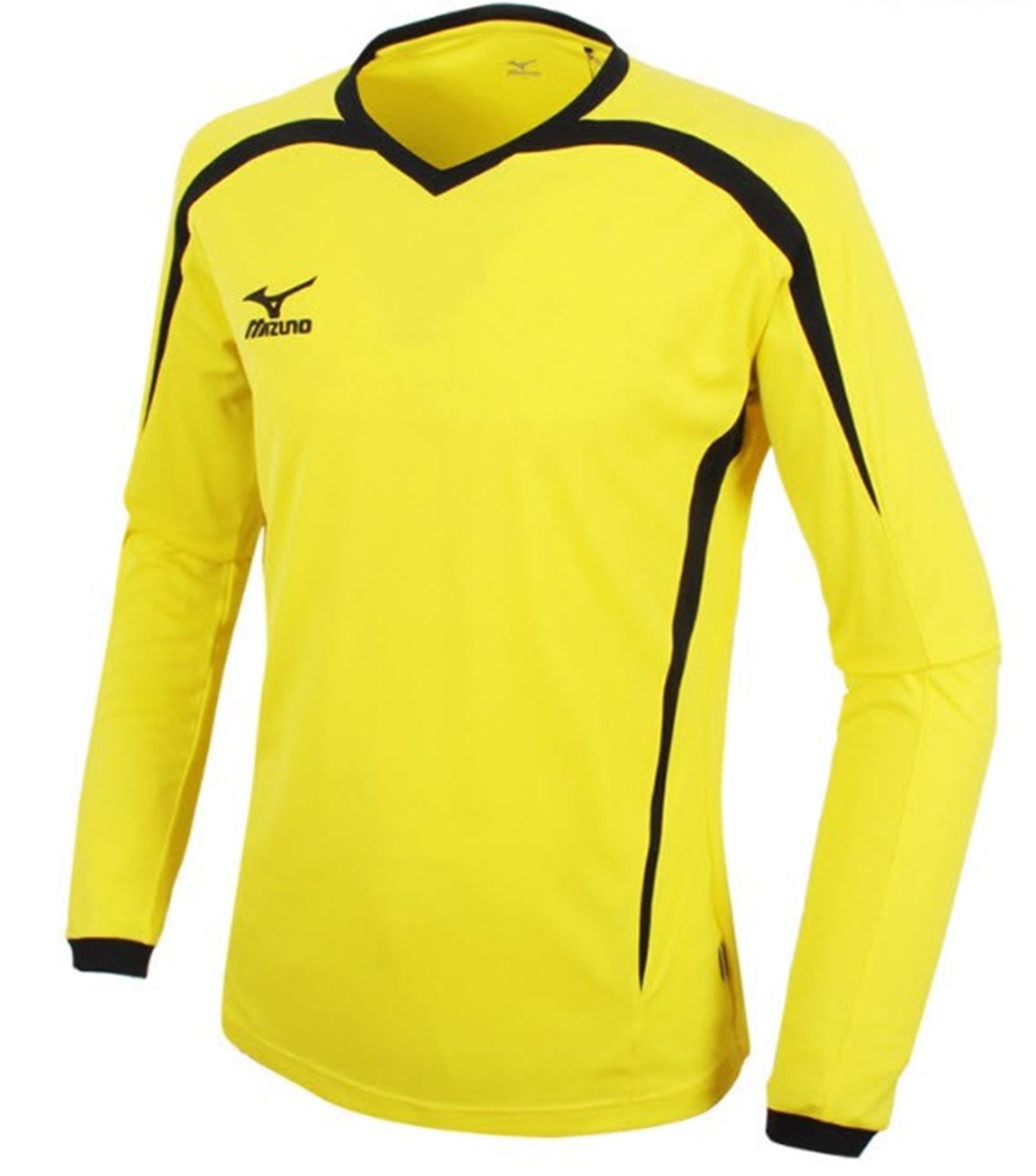 Mizuno Men GAME GK T-Shirts Jersey Football Yellow Goalkeper Shirt P2MA503046