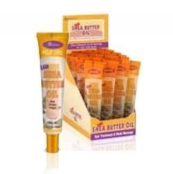 Difeel Mega Care 1.4oz Shea Butter Hair Oil 6-Pack for Dry/Damaged Hair