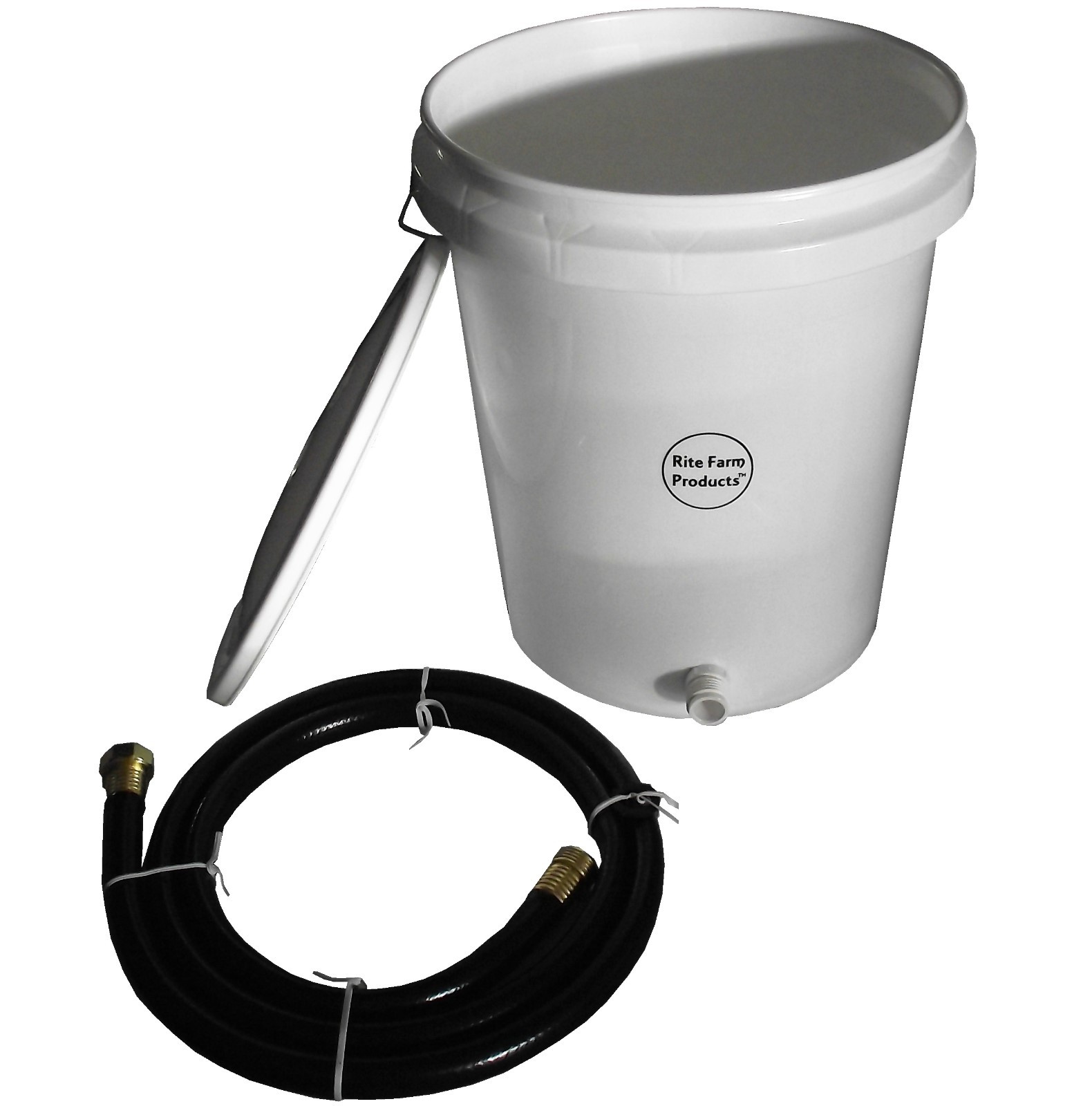 5 GALLON GRAVITY WATER SUPPLY/RESERVE KIT FOR AUTOMATIC WATERER CHICKEN POULTRY
