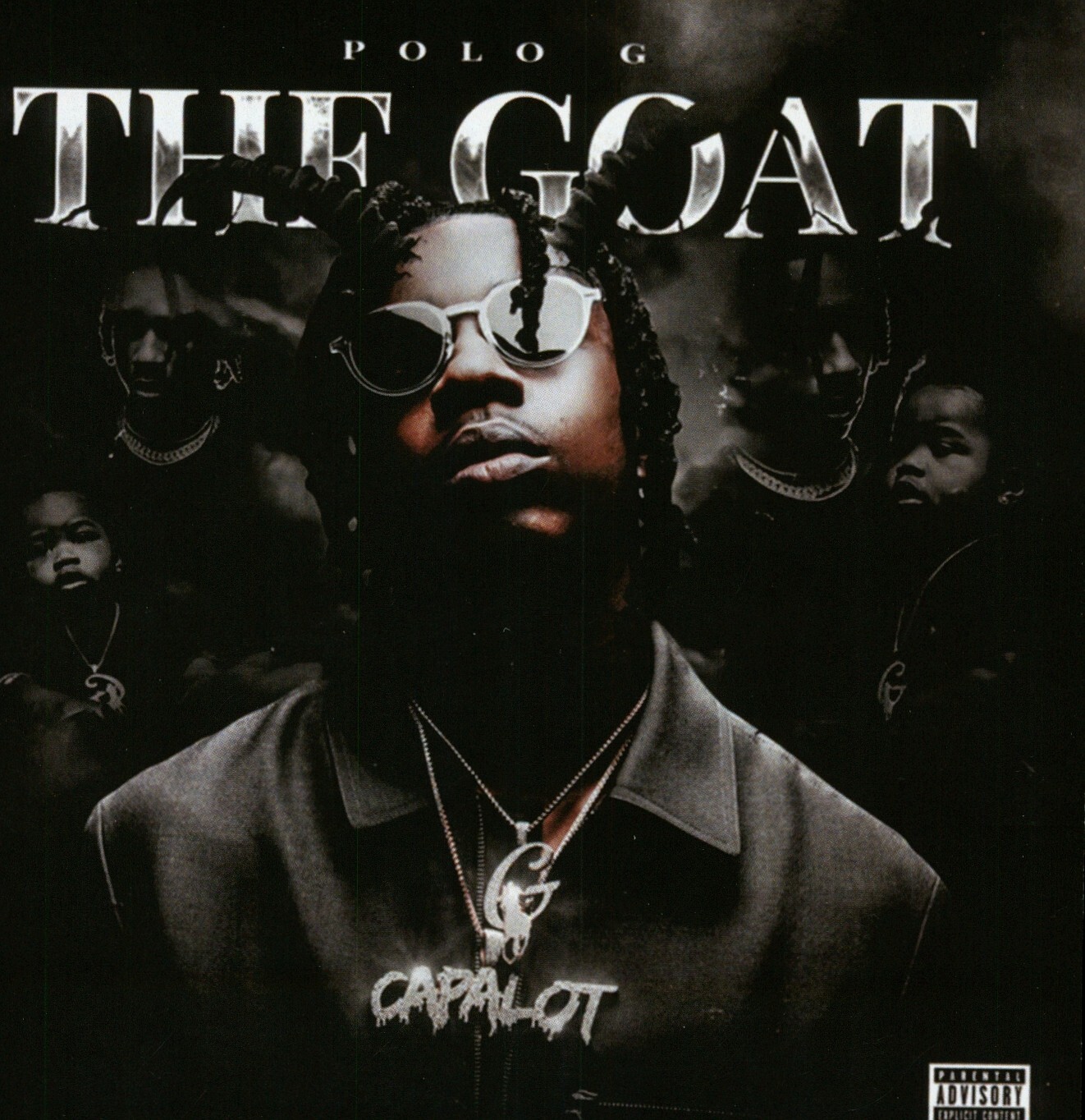 POLO G-"THE GOAT" MIX CD **BUY 2 GET 1 FREE* READ DESCRIPTION