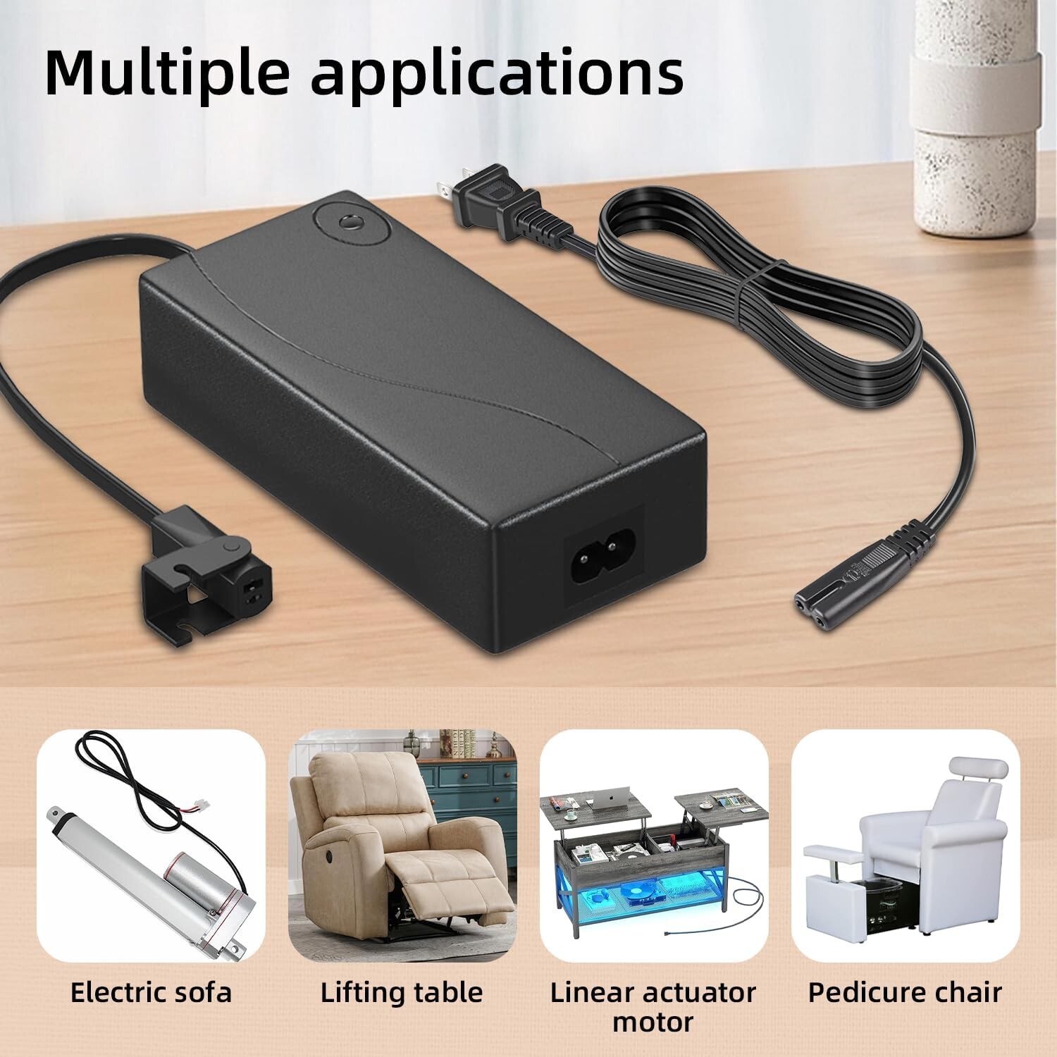 okin pride Ashley limos Power Recliner lift chair sofa 29V2A Transformer adapter