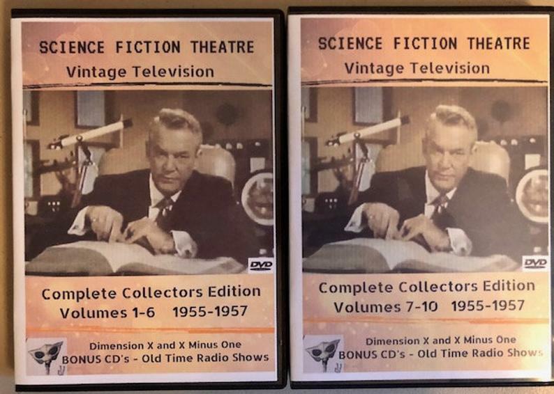 Science Fiction Theater - All 78 Episodes + BONUS - Sealed Set -Makes Great Gift