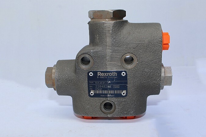 REXROTH 503.20.01.17 FLUSHING AND BOOST PRESSURE VALVE