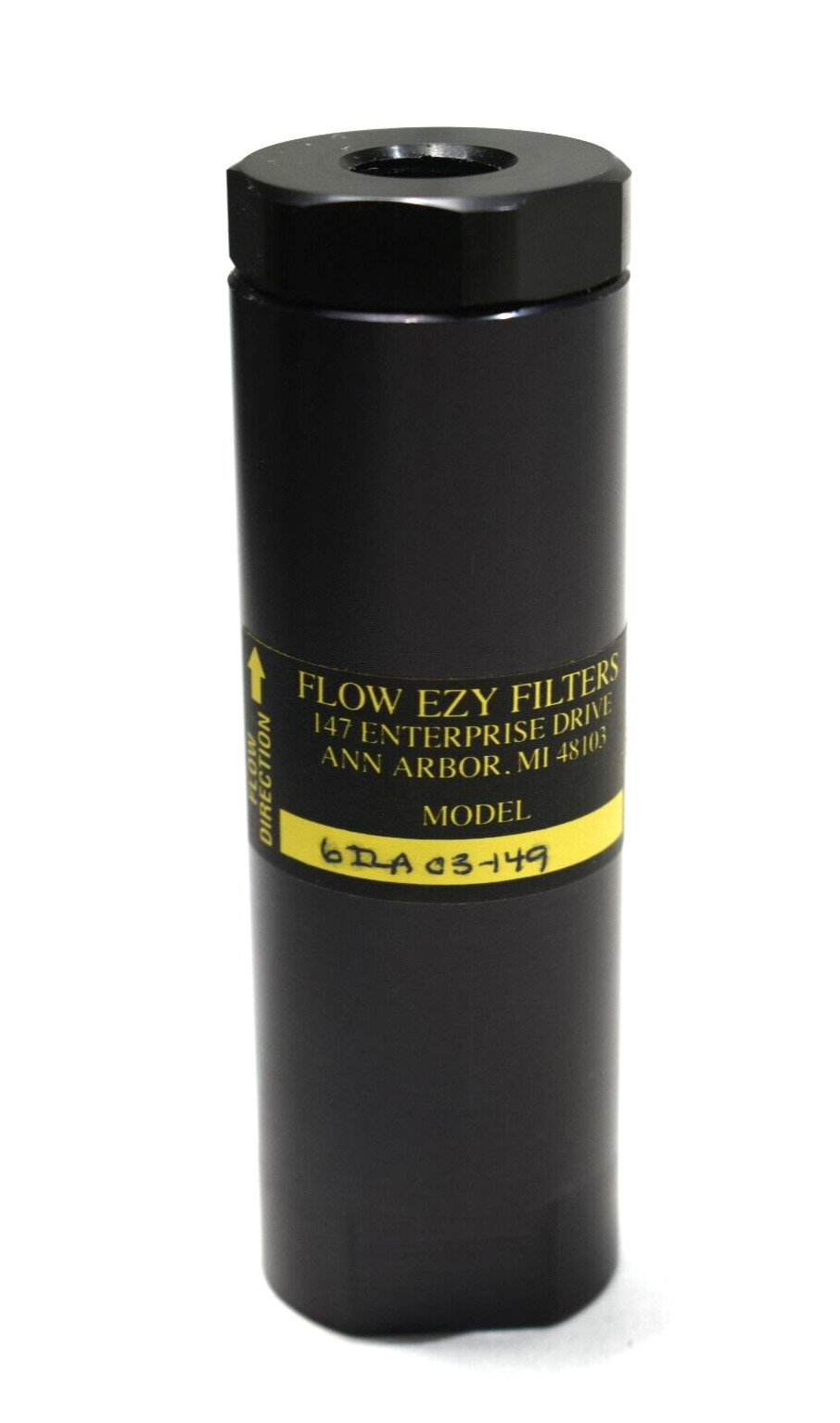 Flow Ezy Filters 6ILA-03-149 Inline Filter Assembly 3/8" NPT Thread, 149 Micron