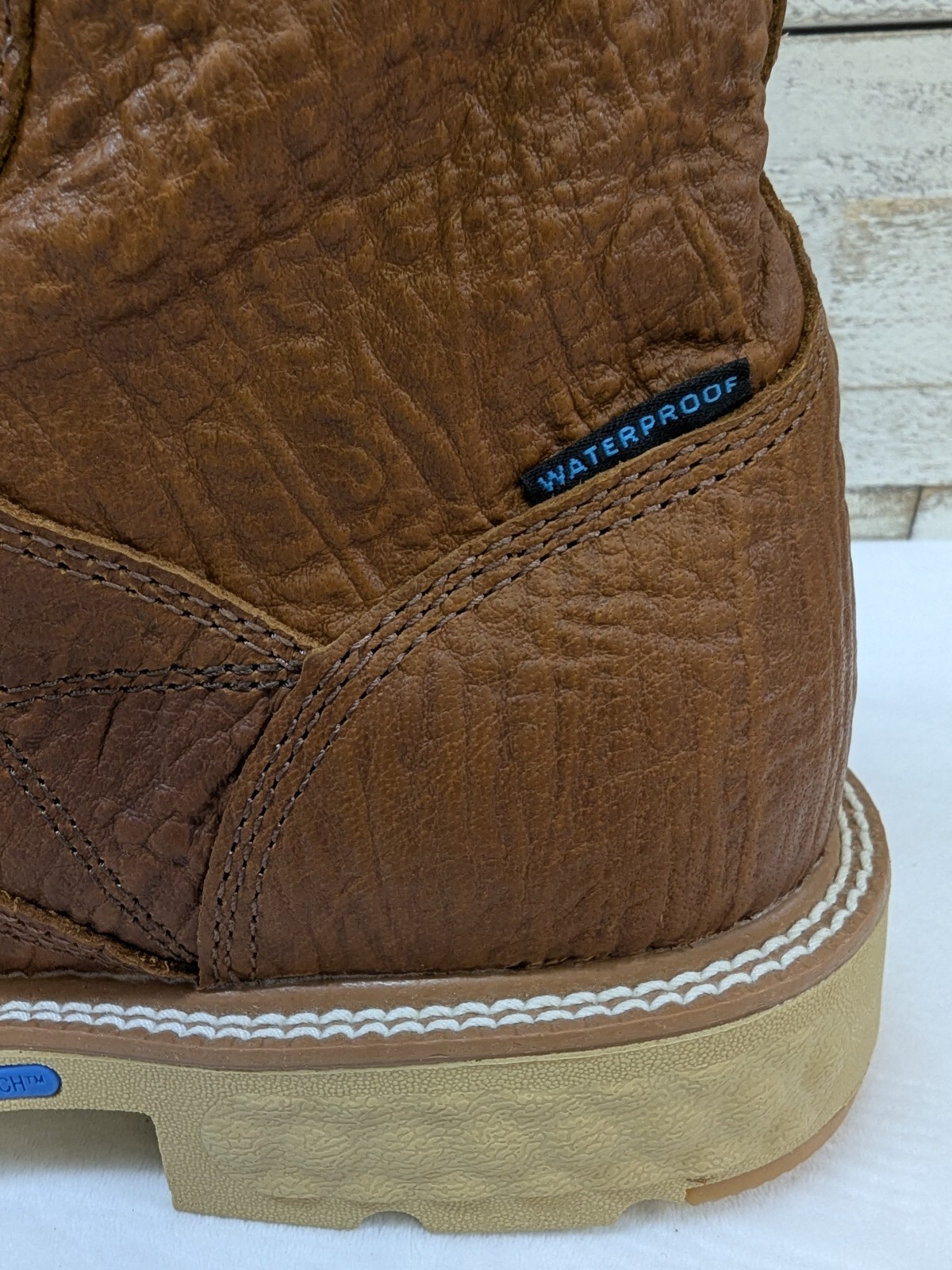 Men's Twisted X 6" Work Boot-Rust MXCW005