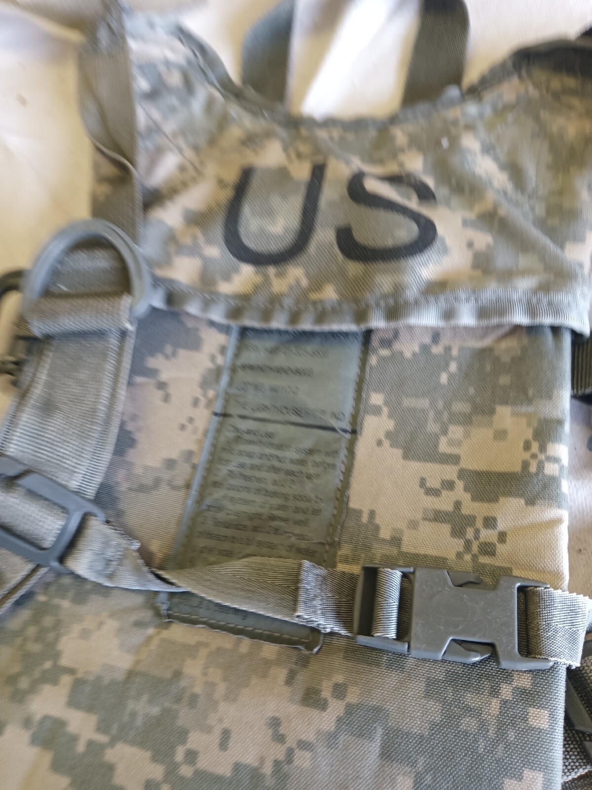 ACU / UCP Camelback Hydration Carrier USGI 100 OZ 3L System US Army No Bladder