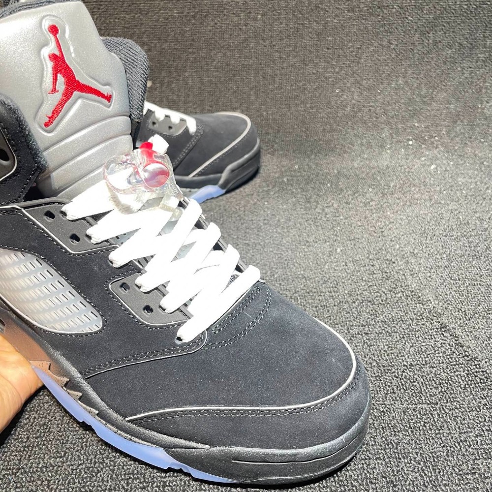 HF3975-001 AJ5 Retro OG Black Metallic Reimagined