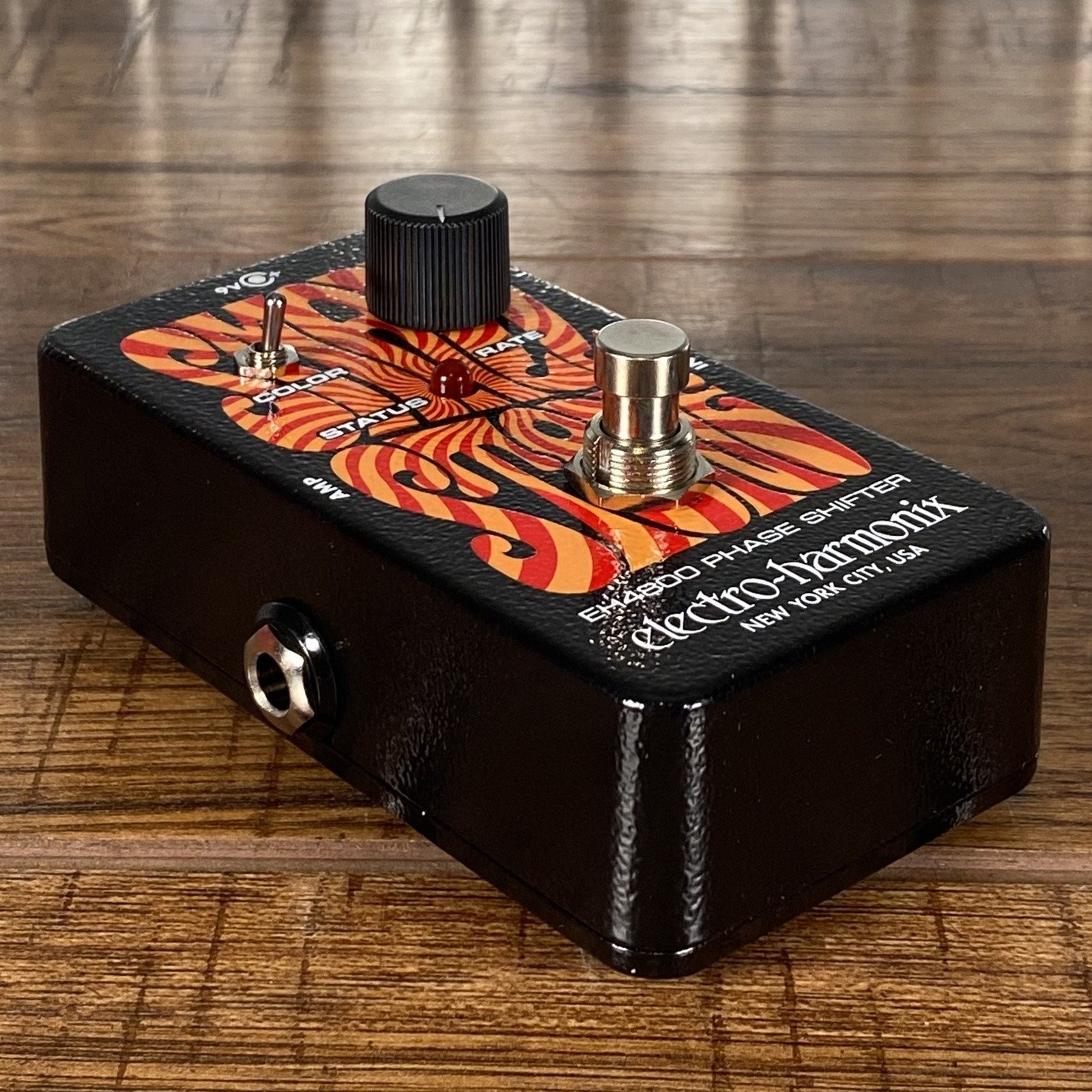 Electro-Harmonix EHX Small Stone Analog Phase Shifter Guitar Effect Pedal