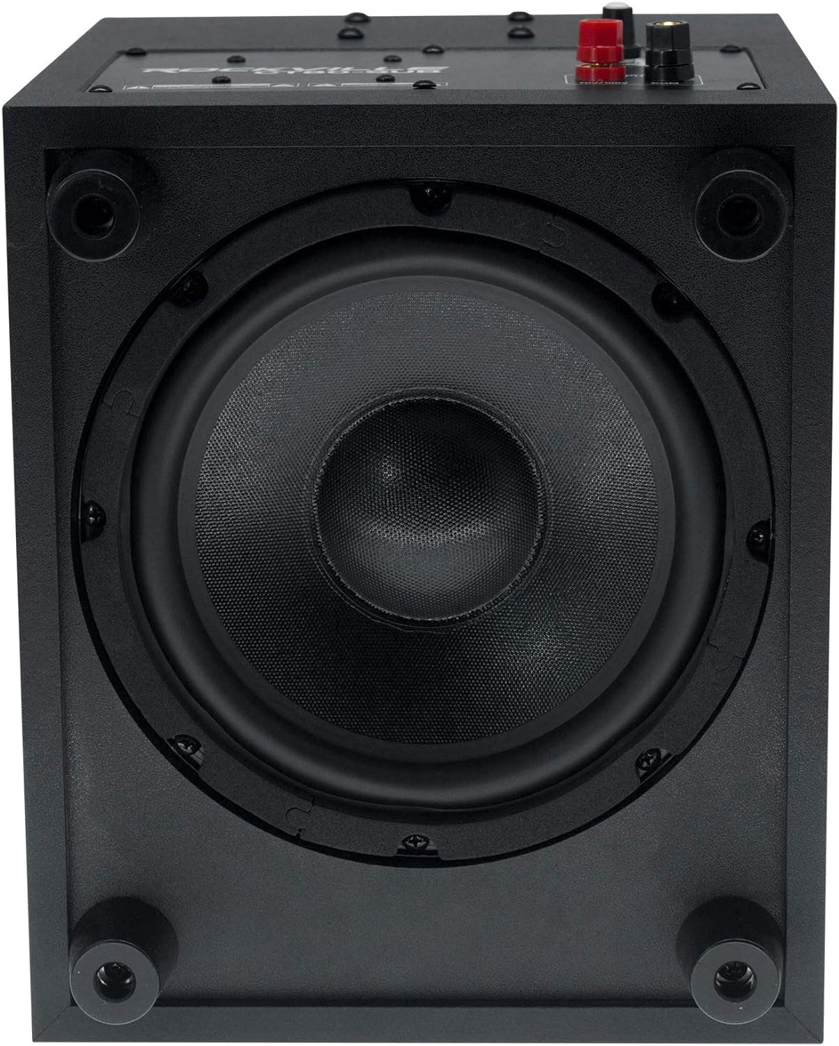 CT80 8" 70V Commercial Subwoofer, Wall-Mount Bracket, Deep Bass, Wide Frequency,