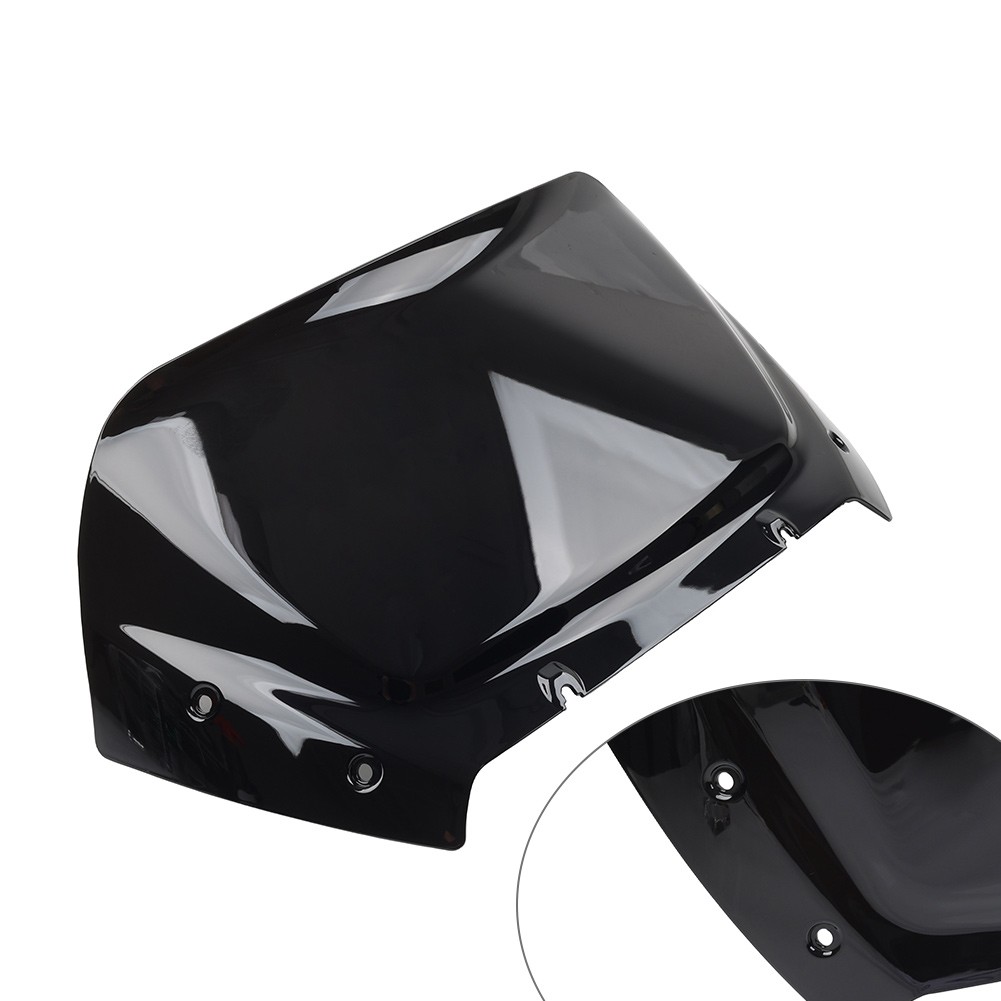 12" Windscreen Windshield For Harley Touring Road Glide CVO 2023 2024 Black